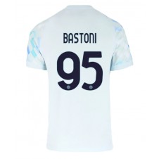 Inter Milan Alessandro Bastoni #95 Bortatröja 2025-26 Korta ärmar